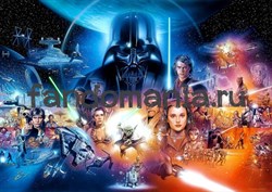 Открытка "Звездные войны" (Star Wars) 11889 - фото 28151