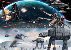Открытка "Звездные войны" (Star Wars) 11891 - фото 28157