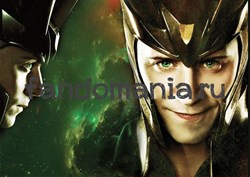 Открытка "Локи" (MARVEL) 11892 - фото 28160