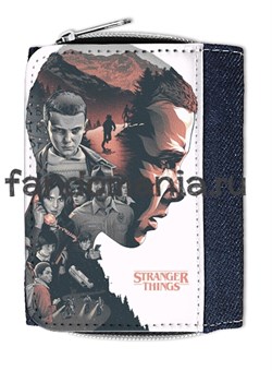 Кошелек "Очень странные дела" (Stranger Things) 11918 - фото 28243