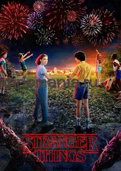 Открытка "Очень странные дела" (Stranger Things) 11941 - фото 28324