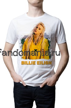 Футболка "Билли Айлиш" (Billie Eilish) 11959 - фото 28373