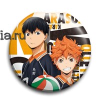 Значок "Волейбол" (Haikyuu!!) 12154 - фото 28971