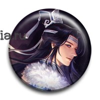 Значок "Лань Сичэнь" (Магистр дьявольского культа. Mo Dao Zu Shi) 12387 - фото 29615