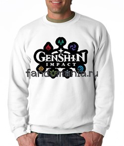 Свитшот "Genshin Impact" 12788 - фото 30794