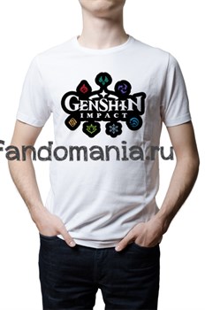 Футболка "Genshin Impact" 12795 - фото 30808