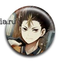 Значок "Волейбол" (Haikyu!!) 13031 - фото 31380