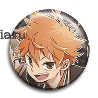 Значок "Волейбол" (Haikyu!!) 13034 - фото 31386