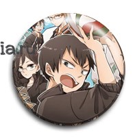 Значок "Волейбол" (Haikyu!!) 13035 - фото 31388