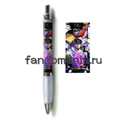 Ручка "Невероятный приключения ДжоДжо" (JoJo’s Bizarre Adventure) 13045 - фото 31412