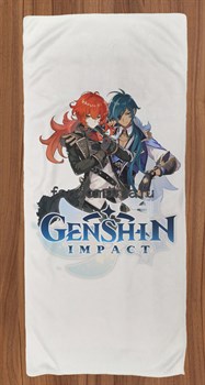 Полотенце "Genshin Impact" 13059 - фото 31455