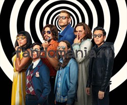 Коврик для мыши "Академия Амбрелла" (Umbrella Academy) 13536 - фото 32803