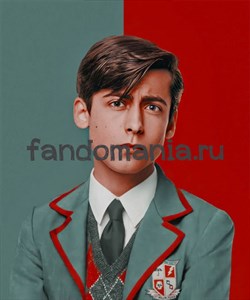 Коврик для мыши "Академия Амбрелла" (Umbrella Academy) 13545 - фото 32821