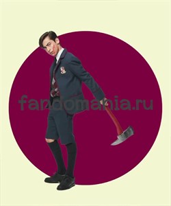 Коврик для мыши "Академия Амбрелла" (Umbrella Academy) 13546 - фото 32823