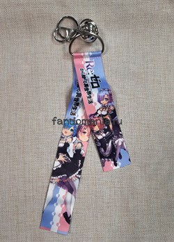 Брелок-ленточка "Re: Zero" 14008 - фото 34925