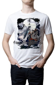 Футболка "Магистр дьявольского культа" Mo Dao Zu Shi 14193 - фото 35652