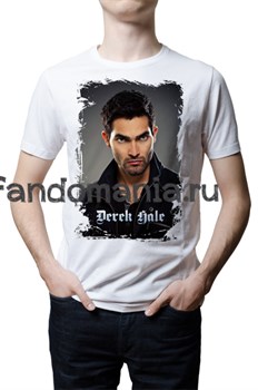 Футболка "Derek Hale" (Волчонок) 14224 - фото 35808