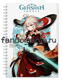 Блокнот "Genshin Impact" 14351 - фото 36153