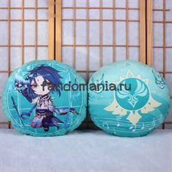 Подушка "Сяо" Genshin impact" 14392 - фото 36251