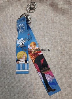 Брелок-ленточка "One piece" 14460 - фото 36525
