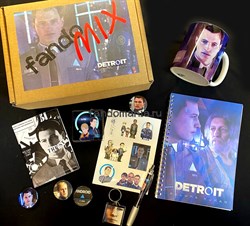 Фандомный бокс - фандомикс "Detroit - Become human" (Детройт: Стать человеком) 7966 - фото 36847