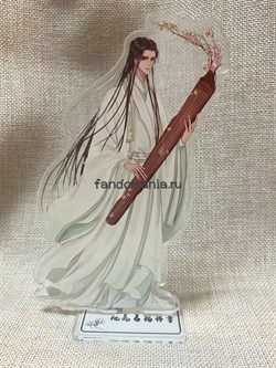 Акриловый стенд "Хаски и его учитель Белый Кот" Эрха 2ha 14591 - фото 36897