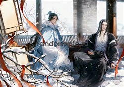 Постер "Тысяча осеней"  Qian Qiu Thousand autumns 15072 - фото 38329
