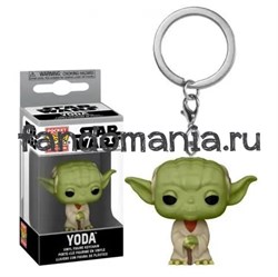 Брелок "Йода" Star Wars Звездные войны 15155 - фото 38618