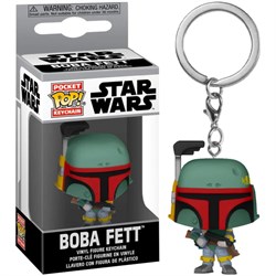 Брелок "Боба Фет" Star Wars Звездные войны 15197 - фото 38797