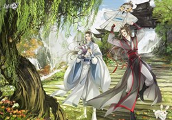 Открытка "Магистр дьявольского культа" (Mo Dao Zu Shi) 15247 - фото 38932