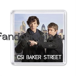 Магнит "CSI Baker Street" (Шерлок) SH018MA0 - фото 3904