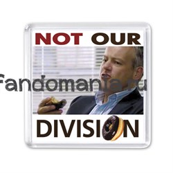 Магнит "Not our division" (Шерлок) SH047MA0 - фото 3906