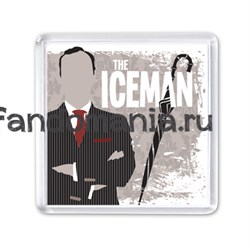 Магнит "Iceman" (Шерлок) SH023MA0 - фото 3910