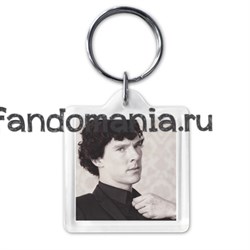 Брелок "Шерлок и Ирен" SH039KC0 - фото 3939