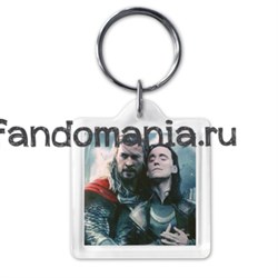 Брелок "Тор и Локи" Marvel MR002KC0 - фото 3959