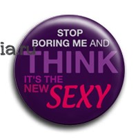 Значок "New sexy" (Шерлок) SH098ВA0 - фото 4051