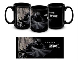 Большая черная кружка "Бэтмен" 15821