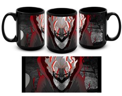 Большая черная кружка "Дандадан" 15824