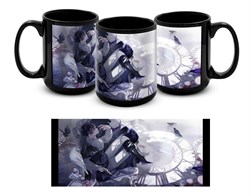 Большая черная кружка "Повелитель тайн" 15833