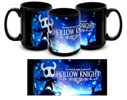 Большая черная кружка "Hollow Knight" 15840