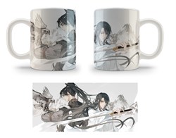 Кружка "Поднося вино" 15855