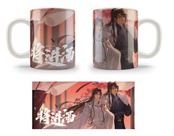 Кружка "Поднося вино" 15856