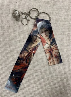 Брелок-ленточка "Love and deepspace" Сайлус 15876