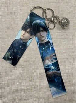 Брелок-ленточка "Love and deepspace" Зейн 15877