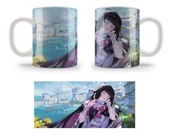 Кружка "Коломбина Genshin Impact" 15886