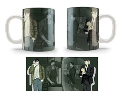 Кружка "Под зеленым светом" манхва 15902