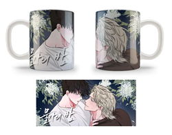 Кружка "Ночь у берега" манхва 15911