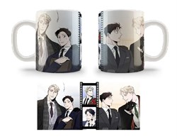 Кружка "Шампанское и розы" манхва 15927