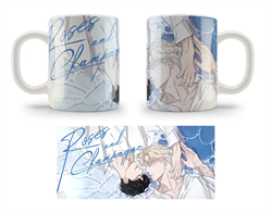 Кружка "Шампанское и розы" манхва 15930