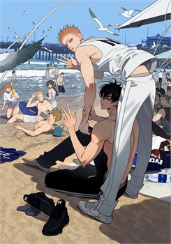 Открытка "19 дней" Хэ Тянь и Мо Гуань Шань 15958